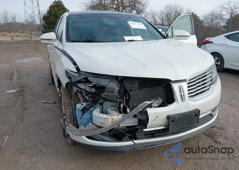 2018 Lincoln Mkx Select z USA, uszkodzony, nr VIN 2LMPJ8KR4JBL14546